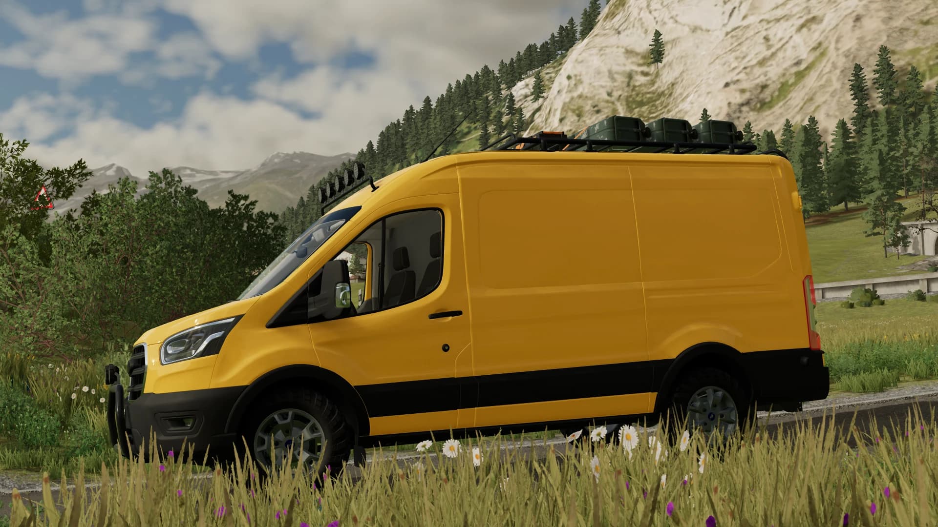 FORD TRANSIT MK8 4