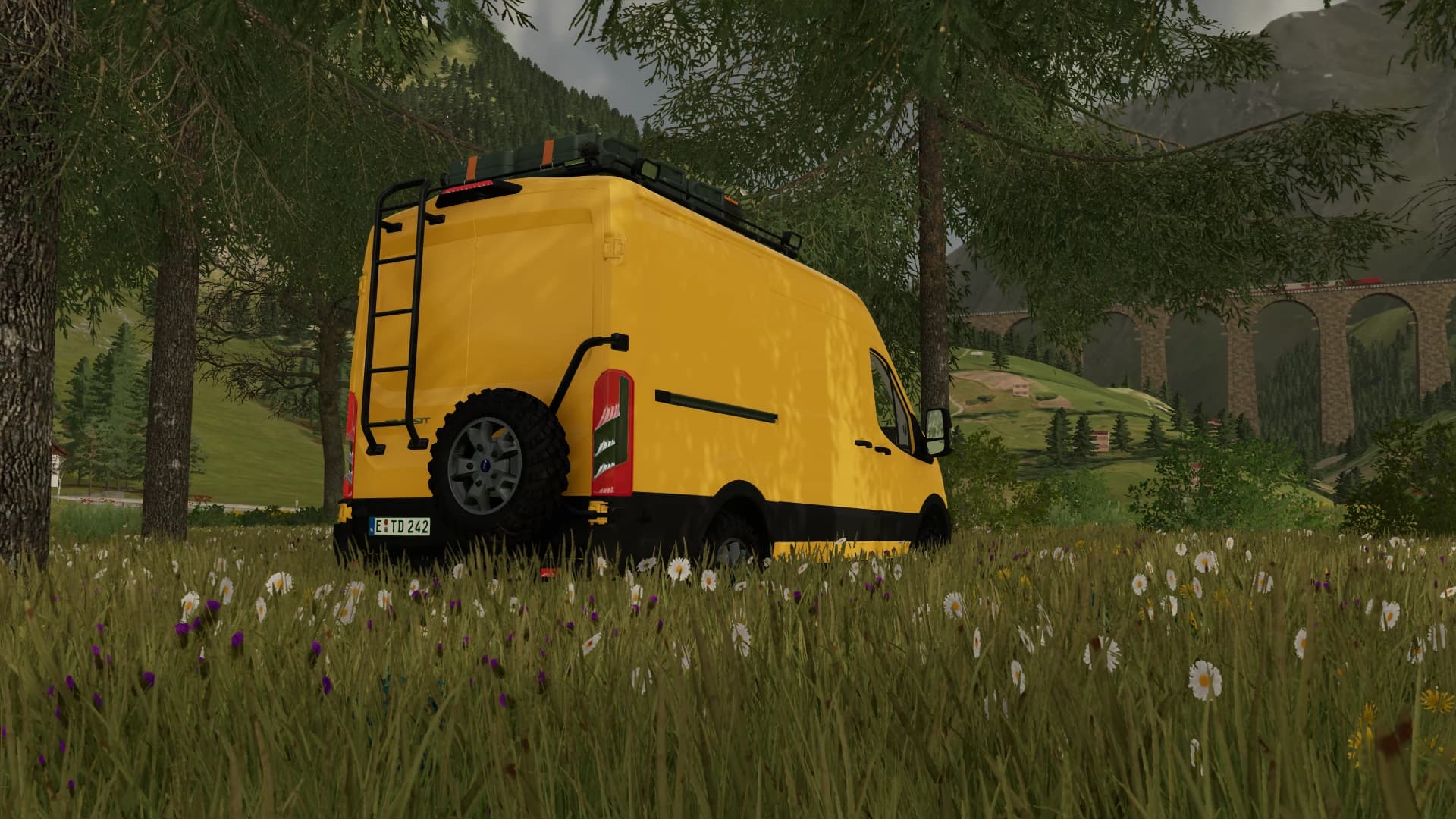 FORD TRANSIT MK8 3