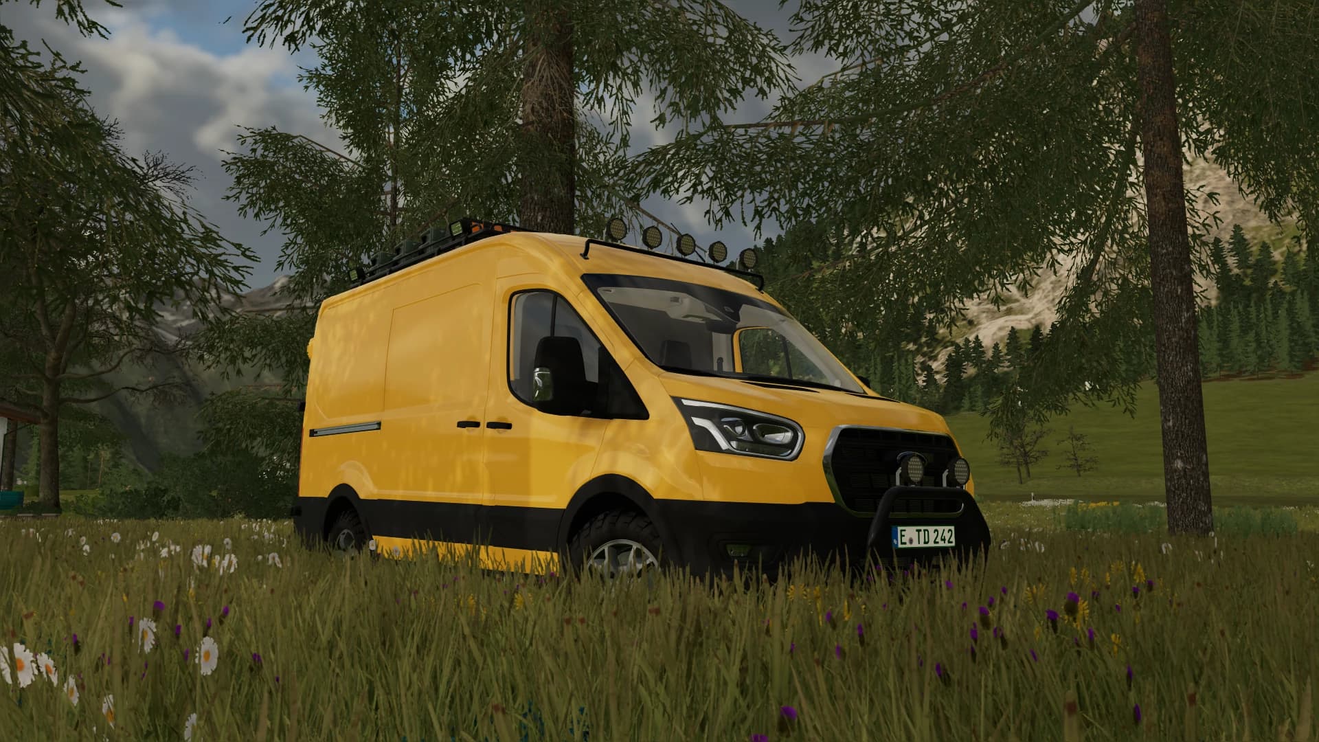 FORD TRANSIT MK8 2