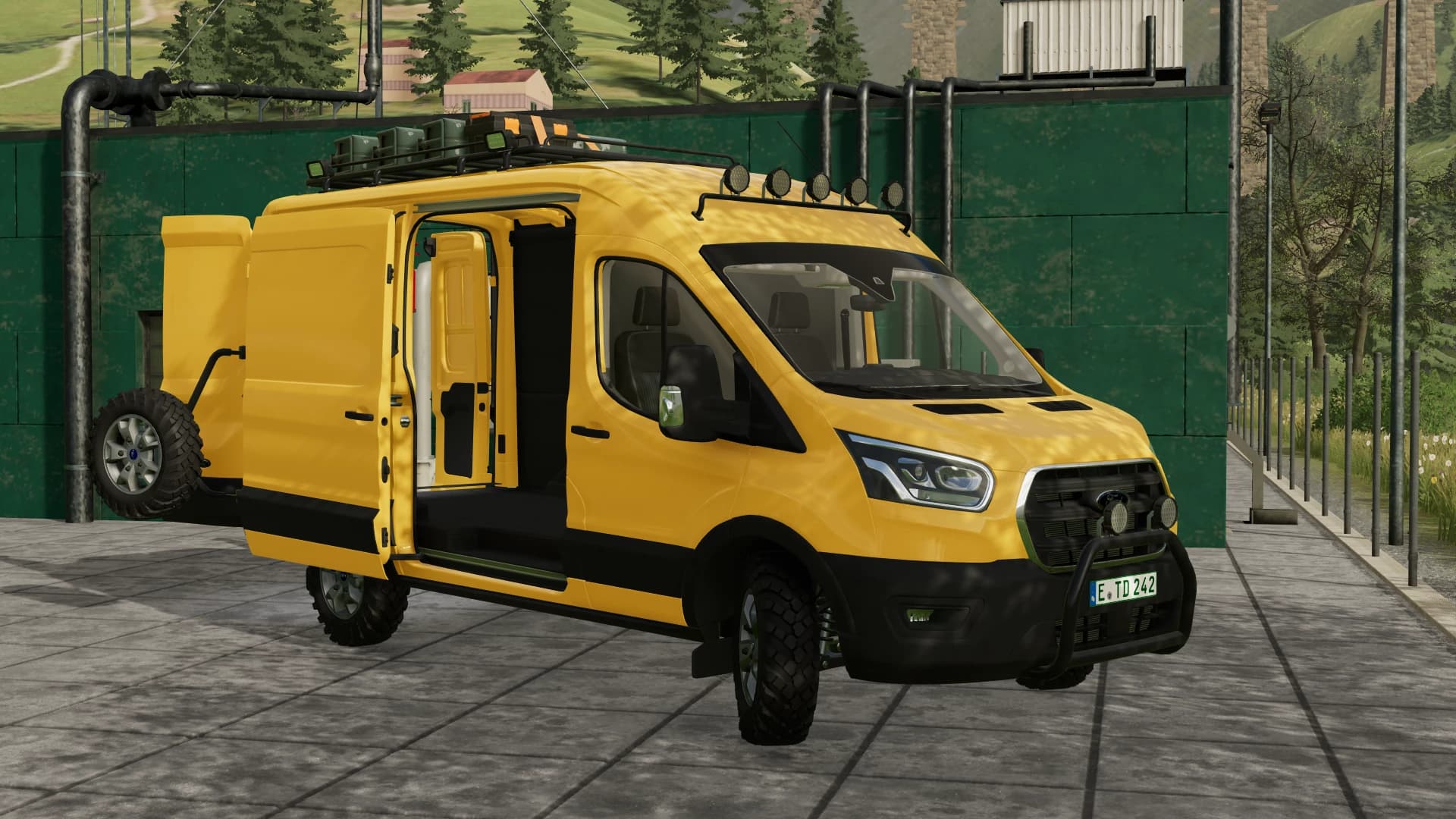 FORD TRANSIT MK8