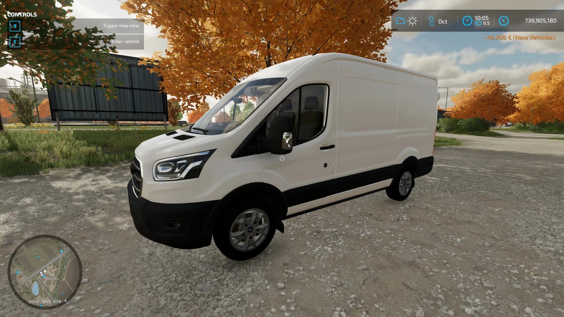 FORD TRANSIT MK8 5