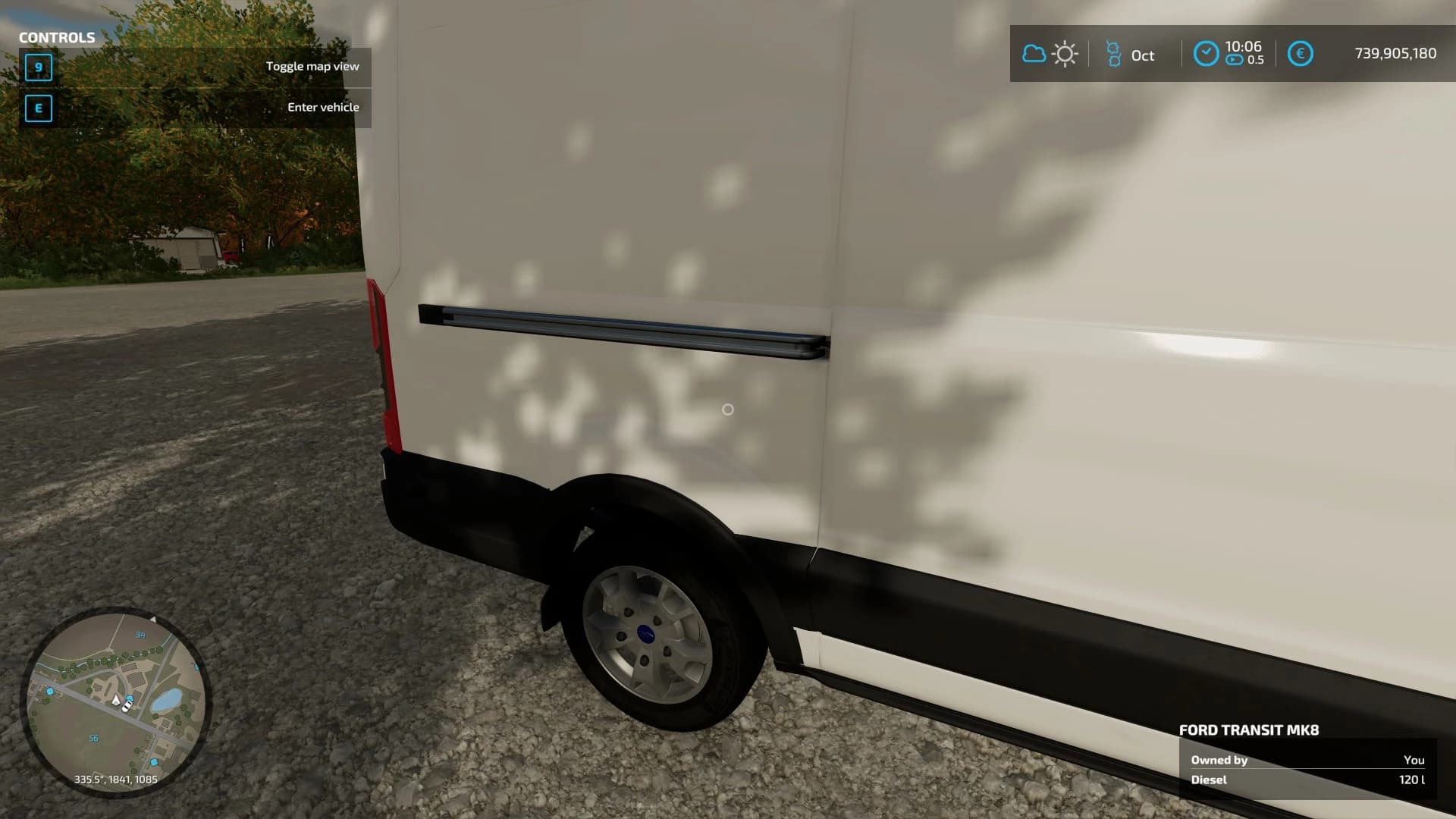 FORD TRANSIT MK8 3