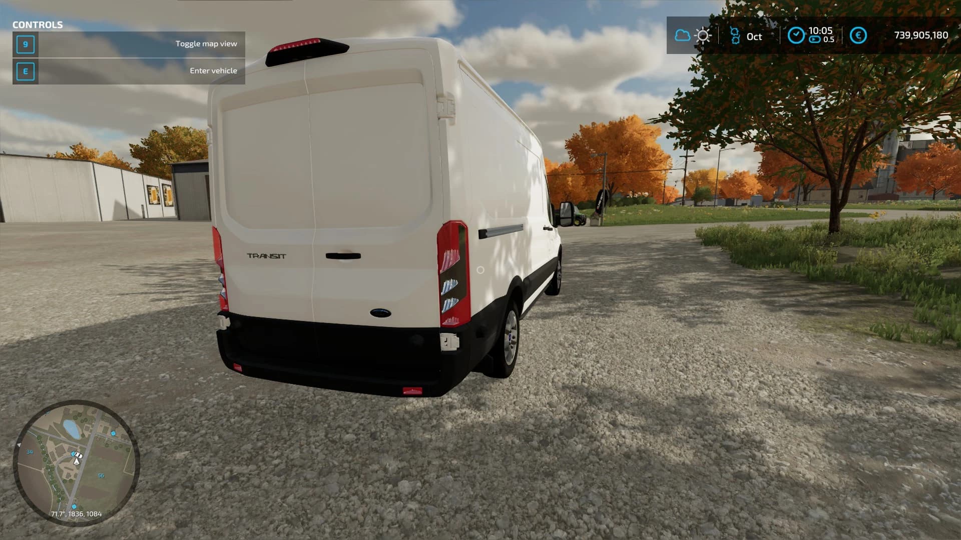 FORD TRANSIT MK8 2