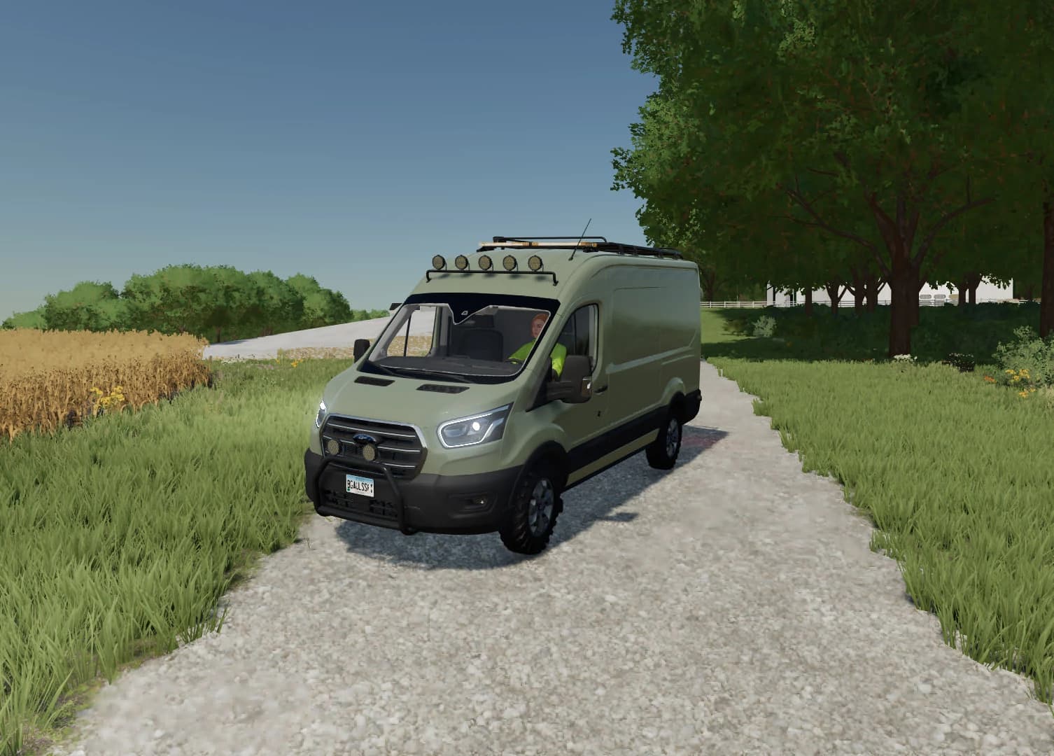 FORD TRANSIT MK8 (REMAKE) 5