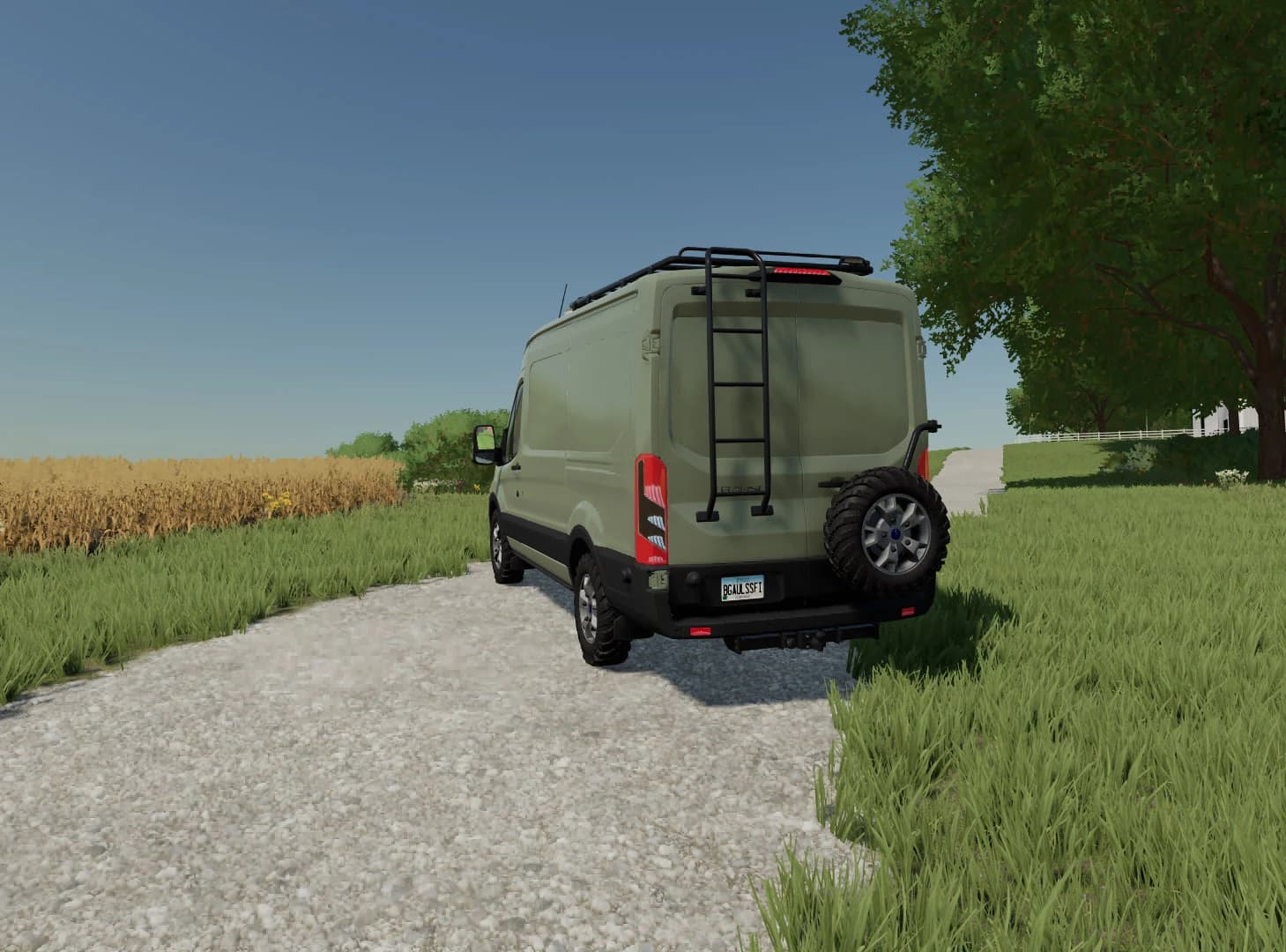 FORD TRANSIT MK8 (REMAKE) 4