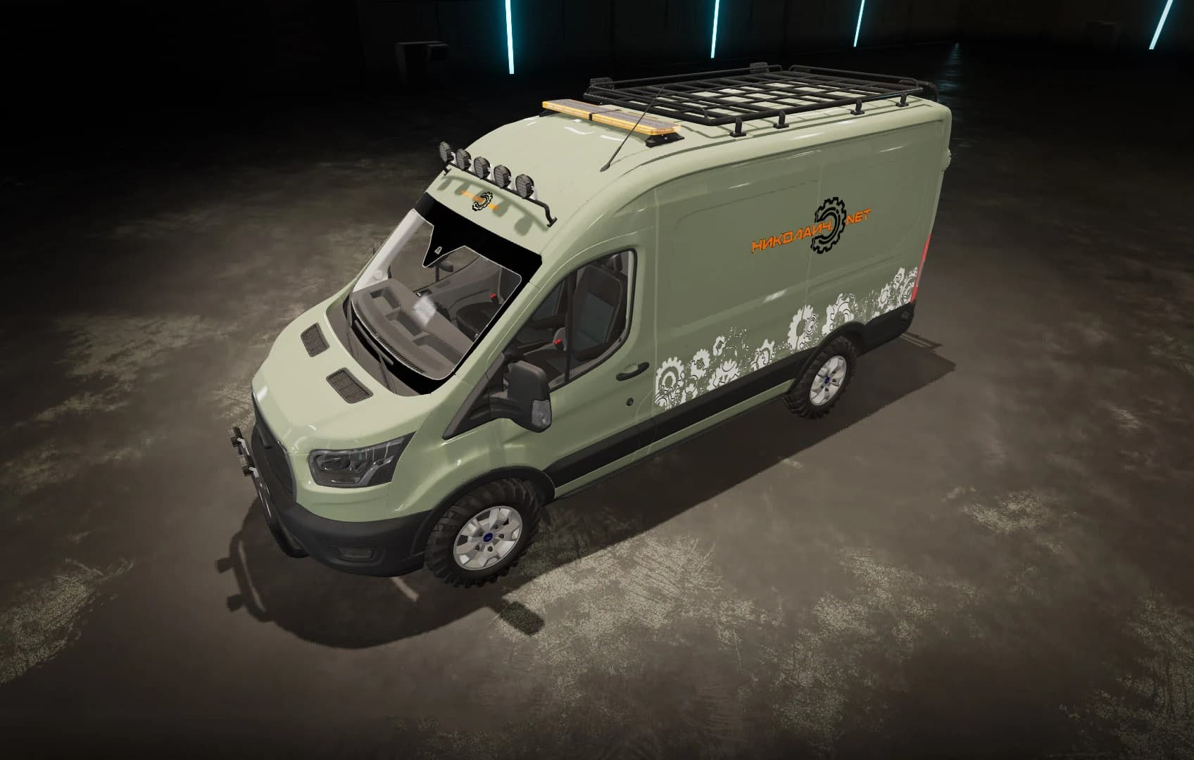FORD TRANSIT MK8 (REMAKE) 3