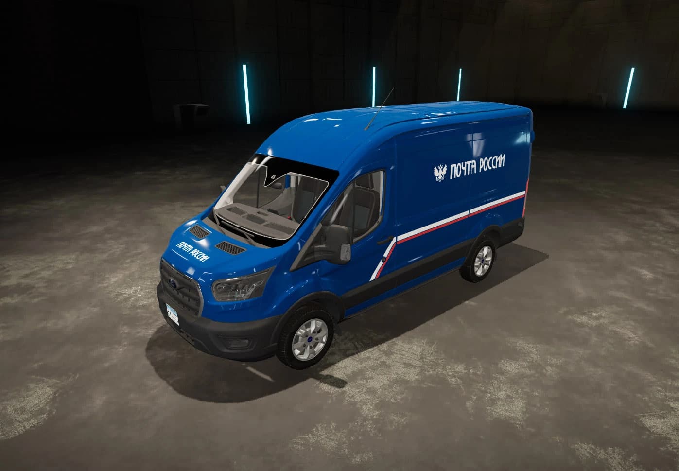FORD TRANSIT MK8 (REMAKE) 2