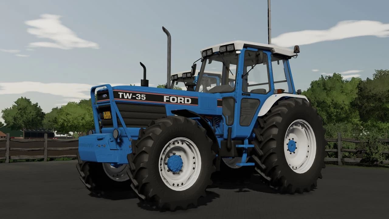 FORD TW-35 5