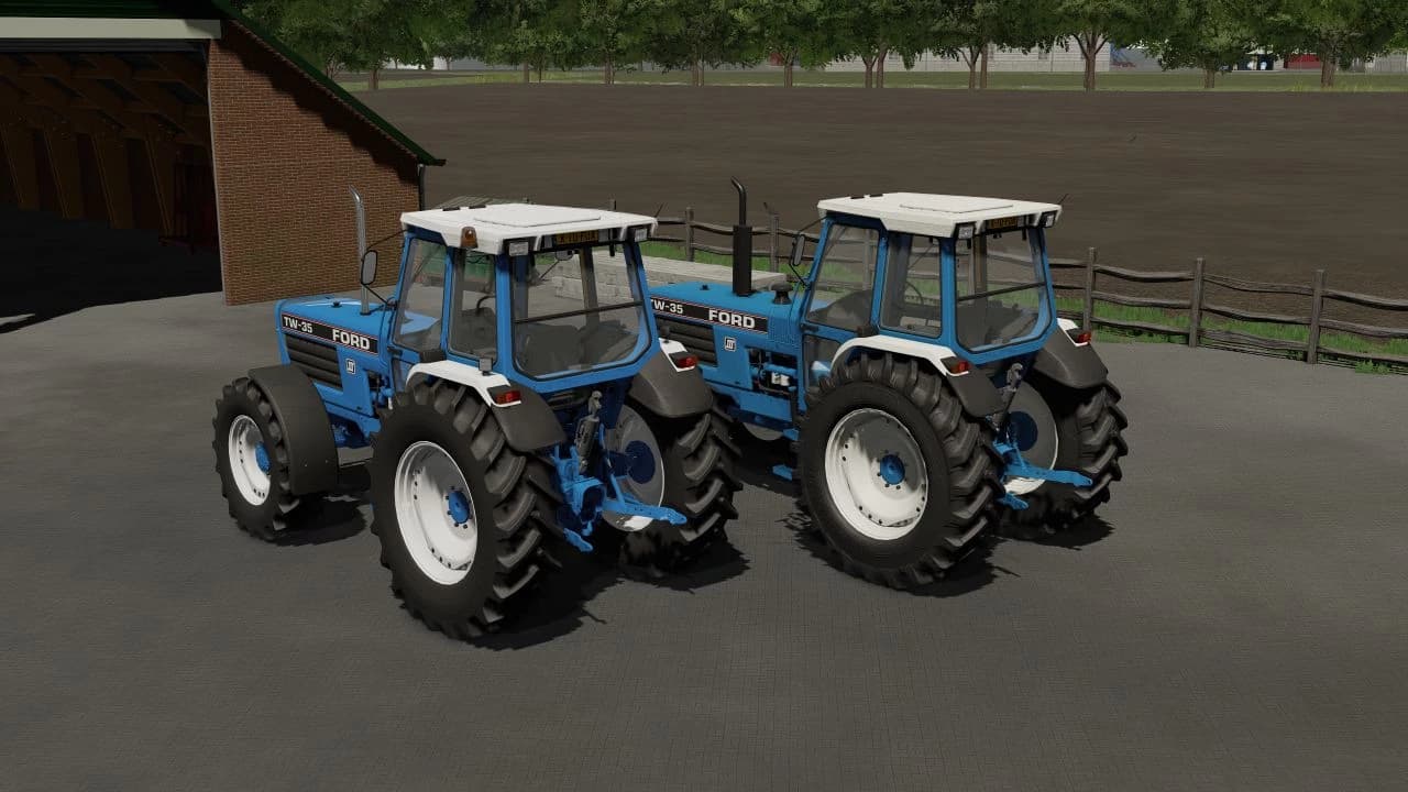 FORD TW-35 3