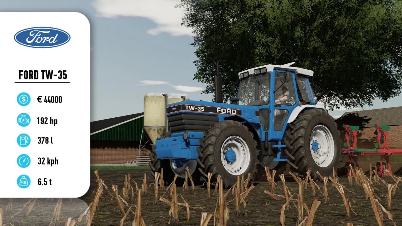 FORD TW-35 2