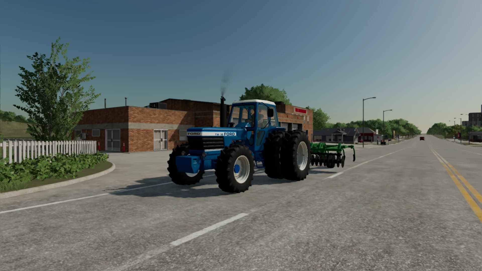 FORD TW series large frame 4
