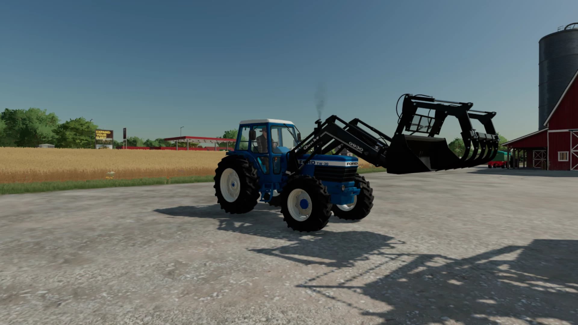 FORD TW series large frame 3