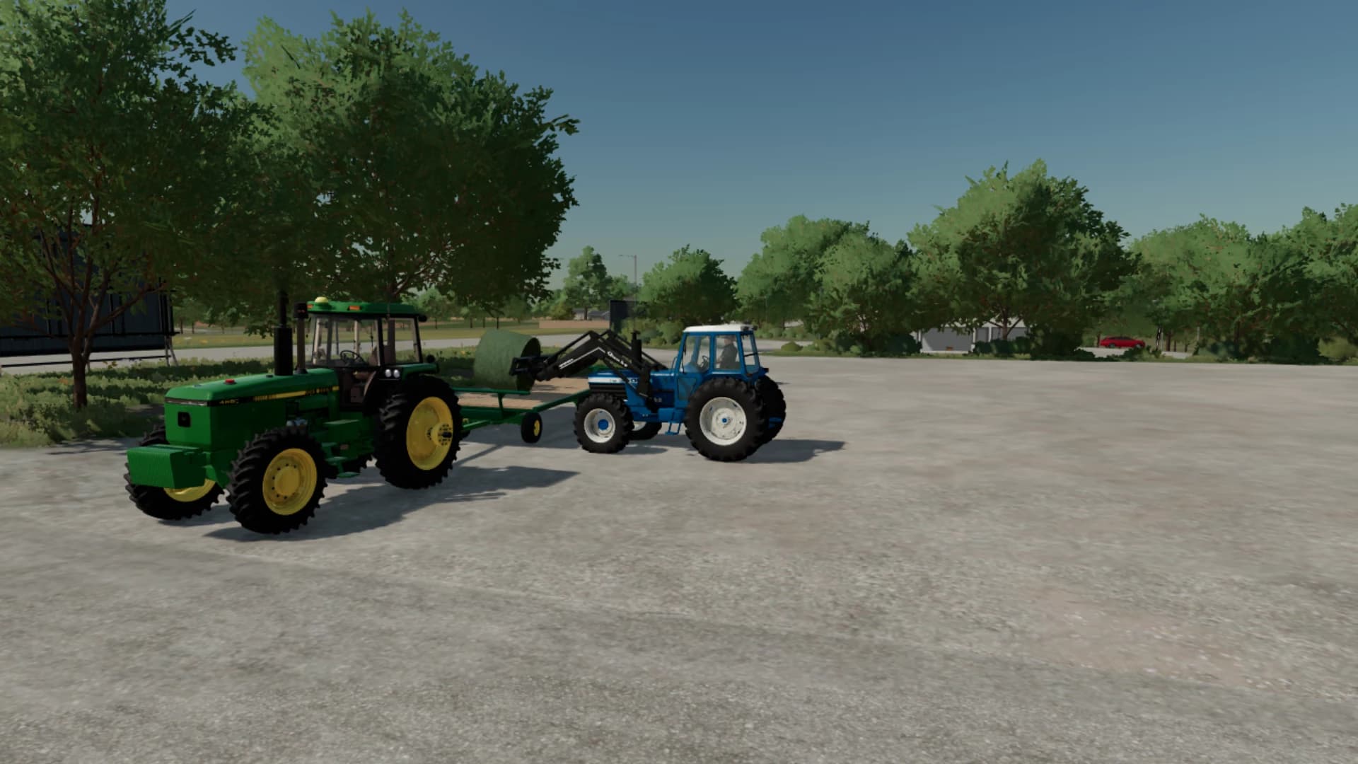 FORD TW series large frame 2