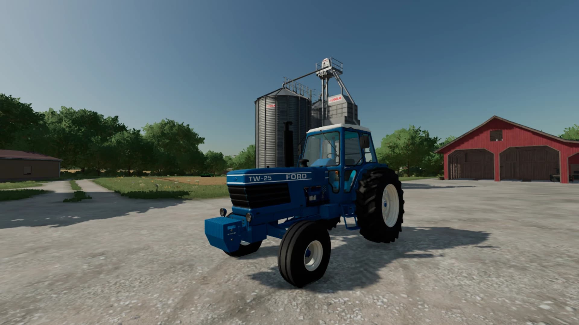 FORD TW series large frame