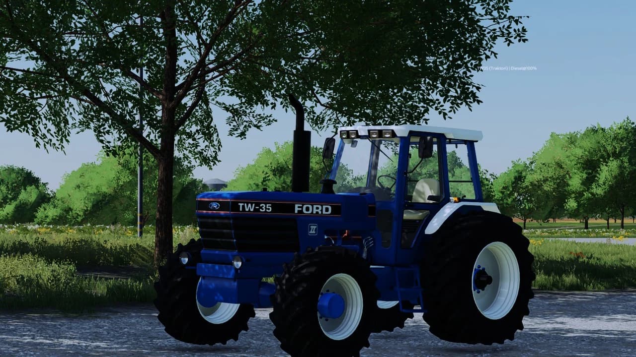 FORD TW35 2