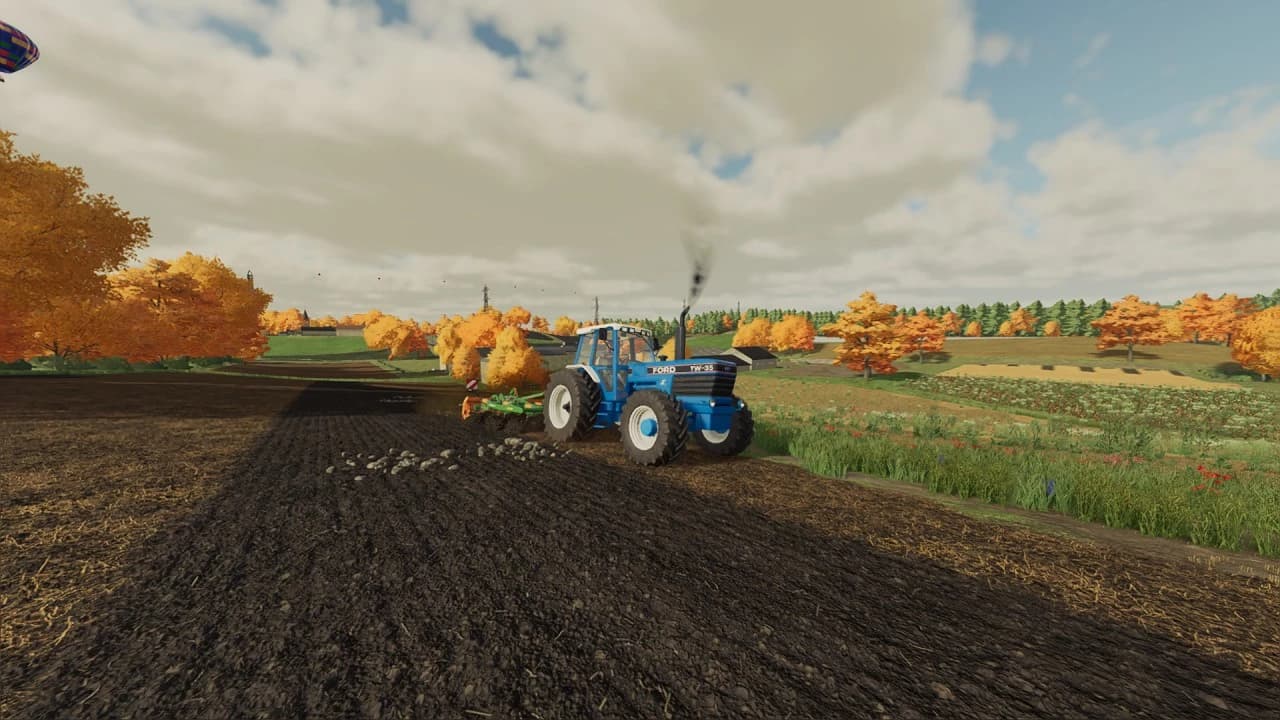 FORD TW35