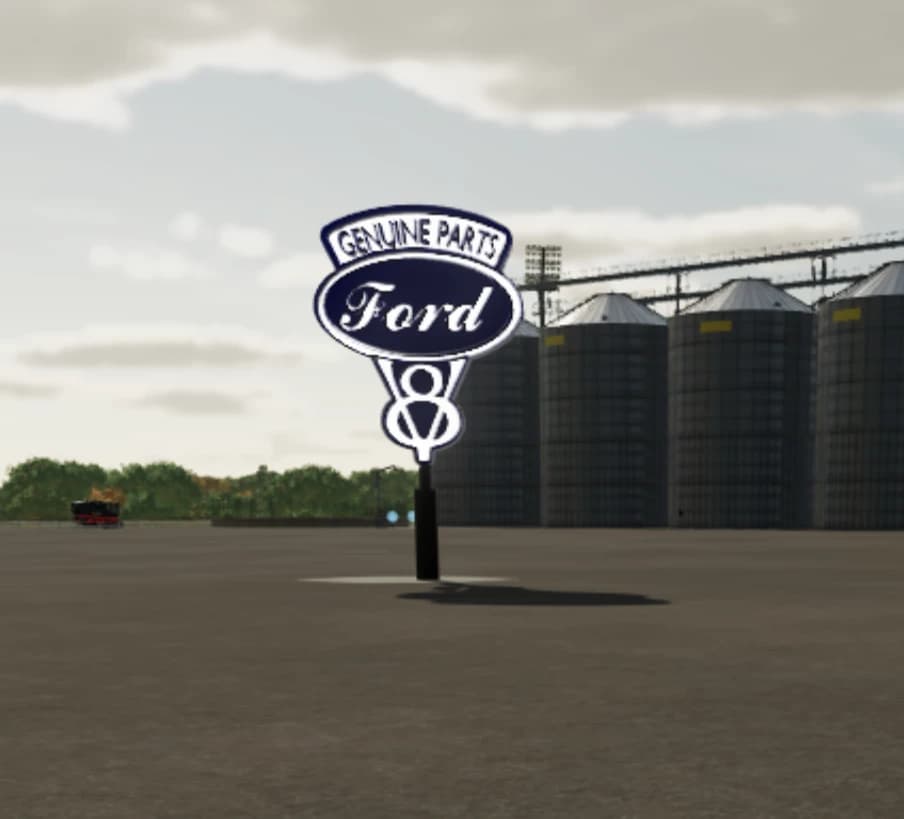FORD SIGN (FS19 REMAKE)
