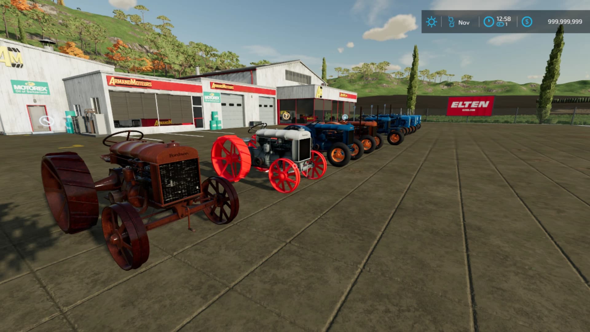 FORDSON TRACTOR PACK 4