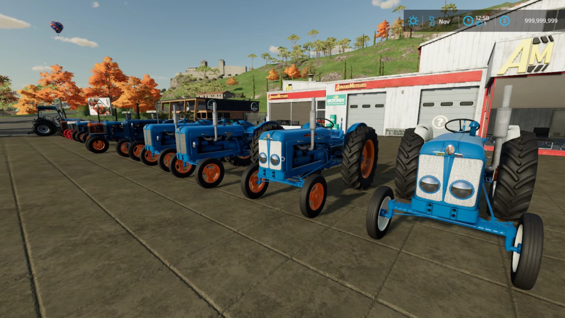 FORDSON TRACTOR PACK 3