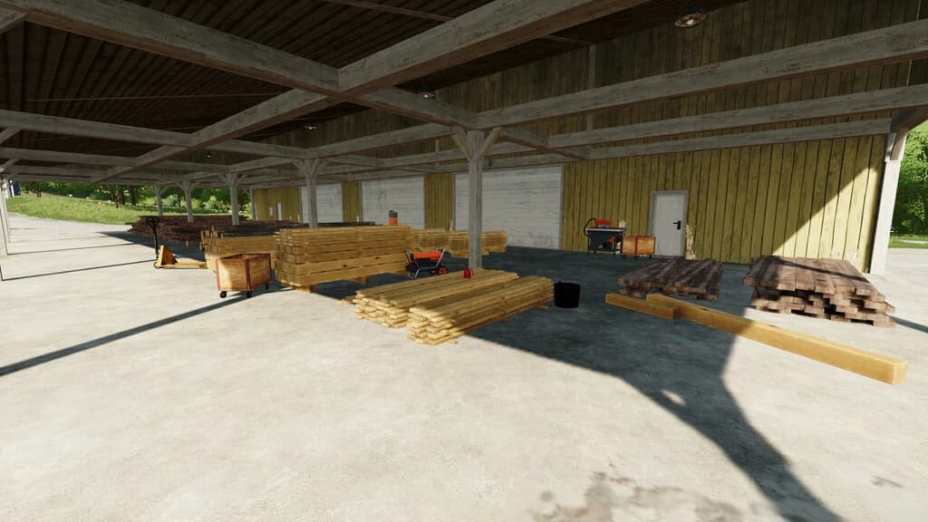 FOREST AND SAWMILL SOUNDS (PREFAB) 3