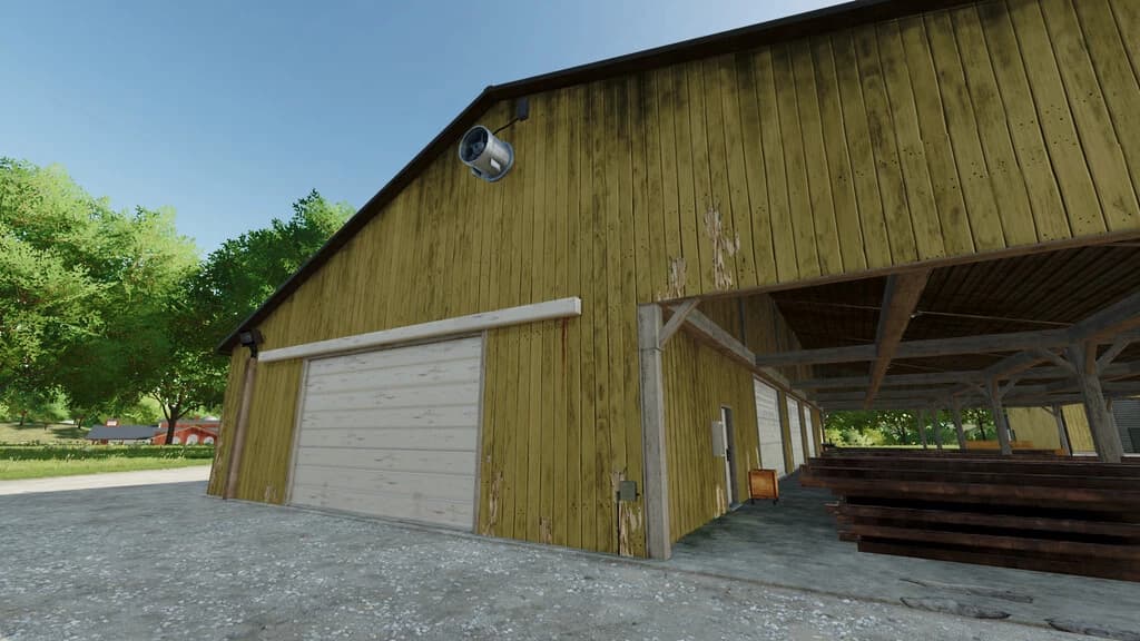 FOREST AND SAWMILL SOUNDS (PREFAB) 2