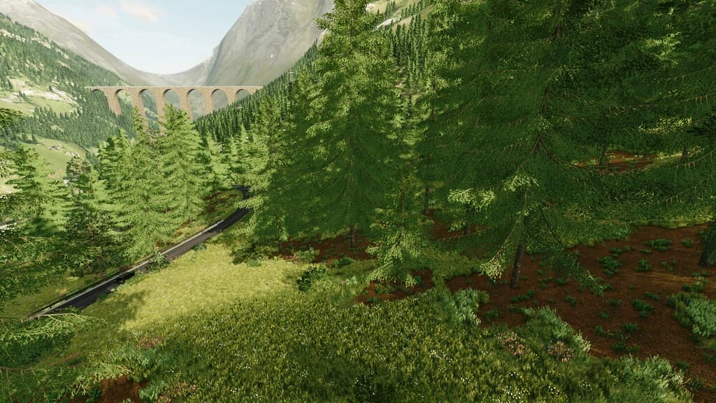 FOREST AND SAWMILL SOUNDS (PREFAB)