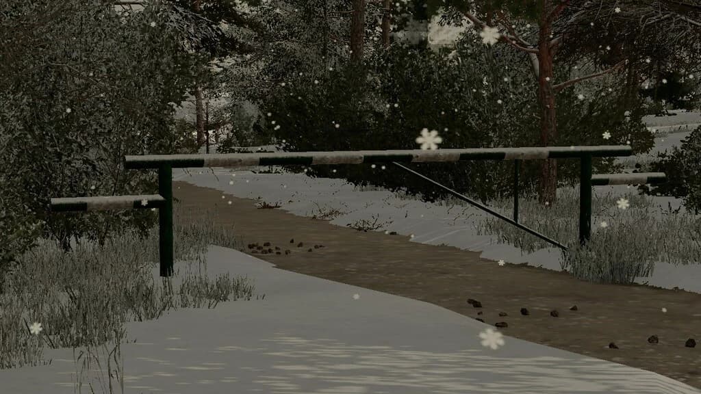 FOREST BARRIER 3