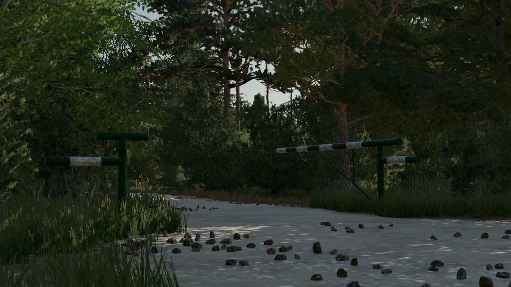 FOREST BARRIER 2