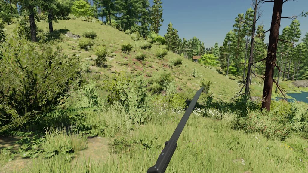 FOREST MACHETE 3
