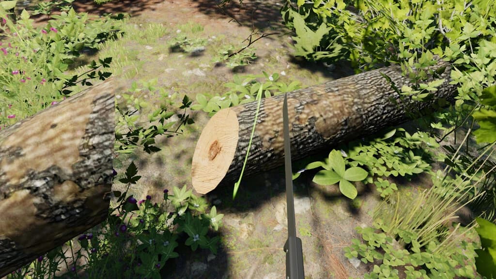 FOREST MACHETE
