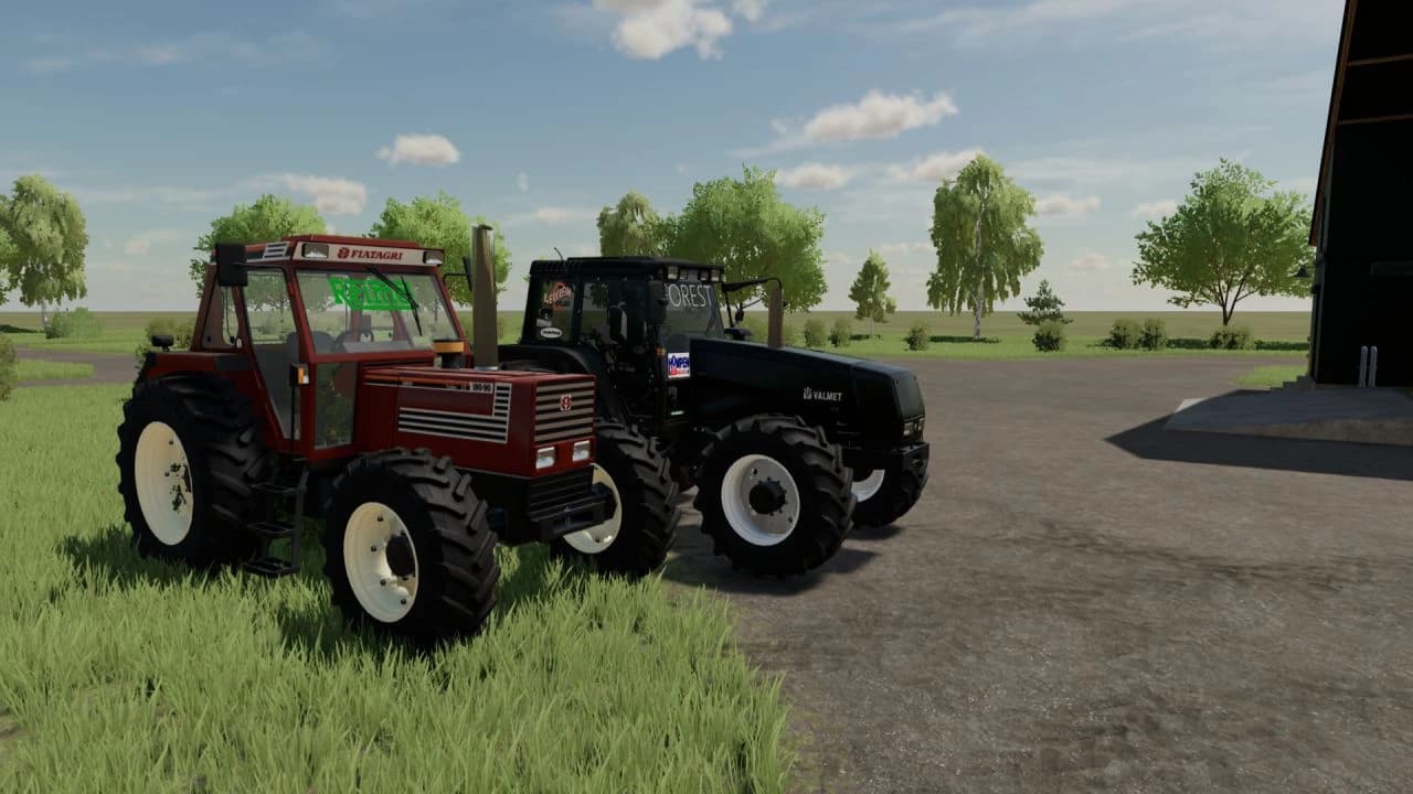 FOREST TRACTOR PULLER 2023 3