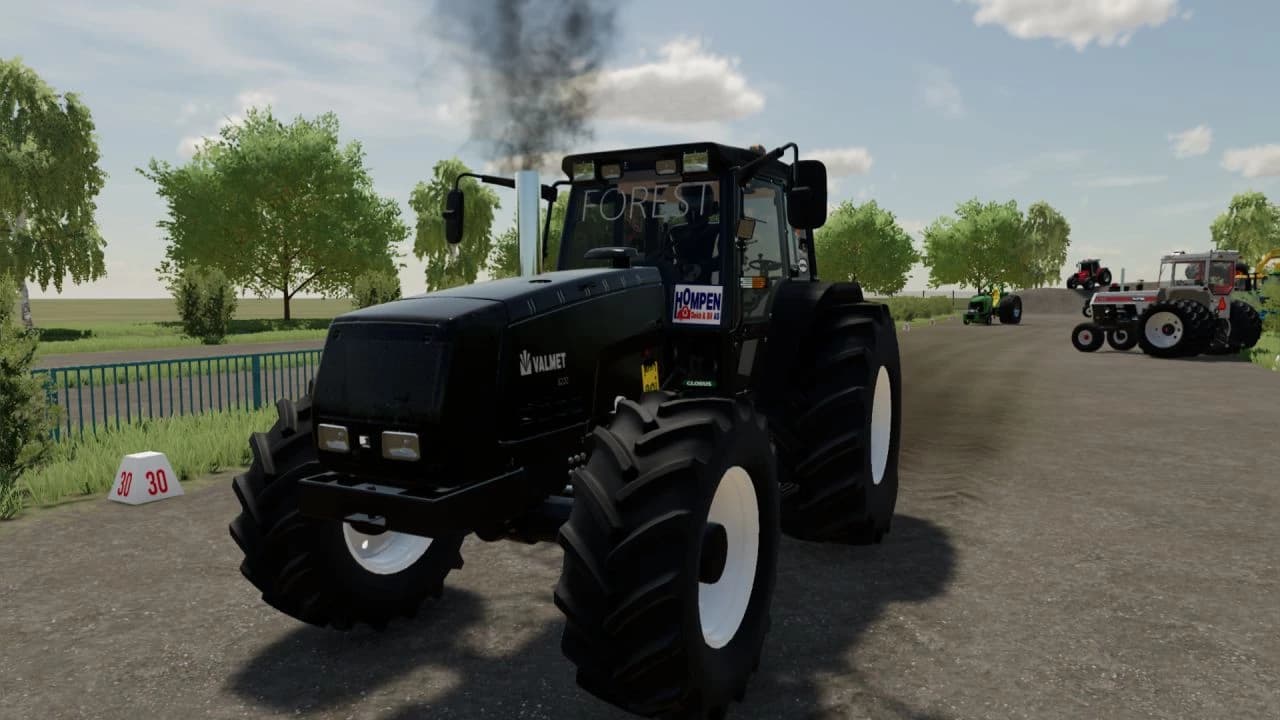 FOREST TRACTOR PULLER 2023 2