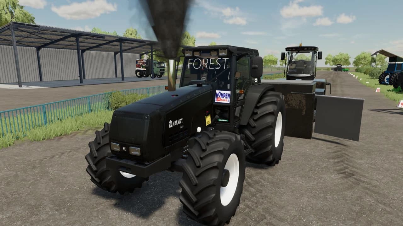 FOREST TRACTOR PULLER 2023