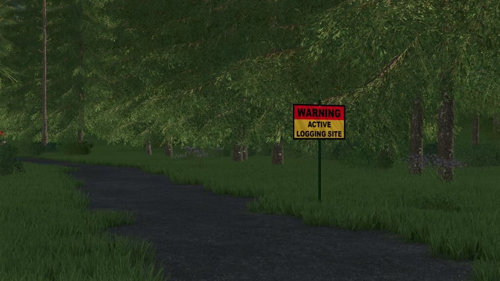 FORESTRY SIGN PACK 3