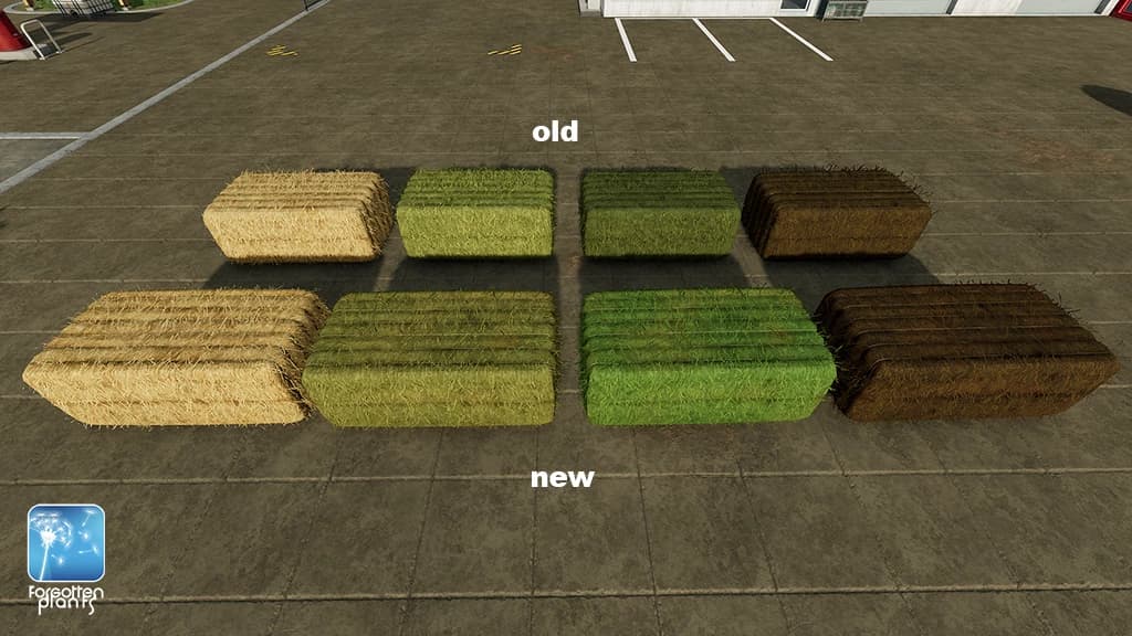 FORGOTTEN PLANTS TEXTUREPACK 3