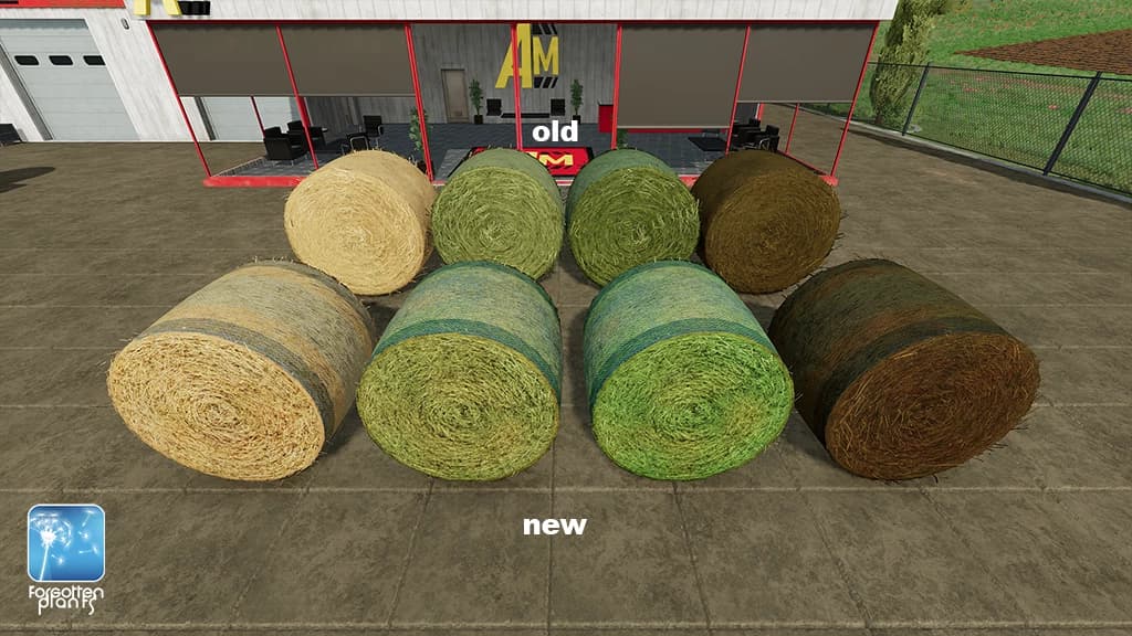 FORGOTTEN PLANTS TEXTUREPACK 2
