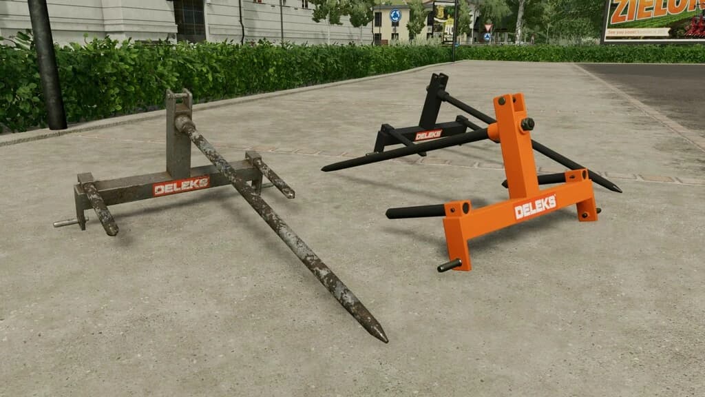 FORKS DELEKS DK-3 5
