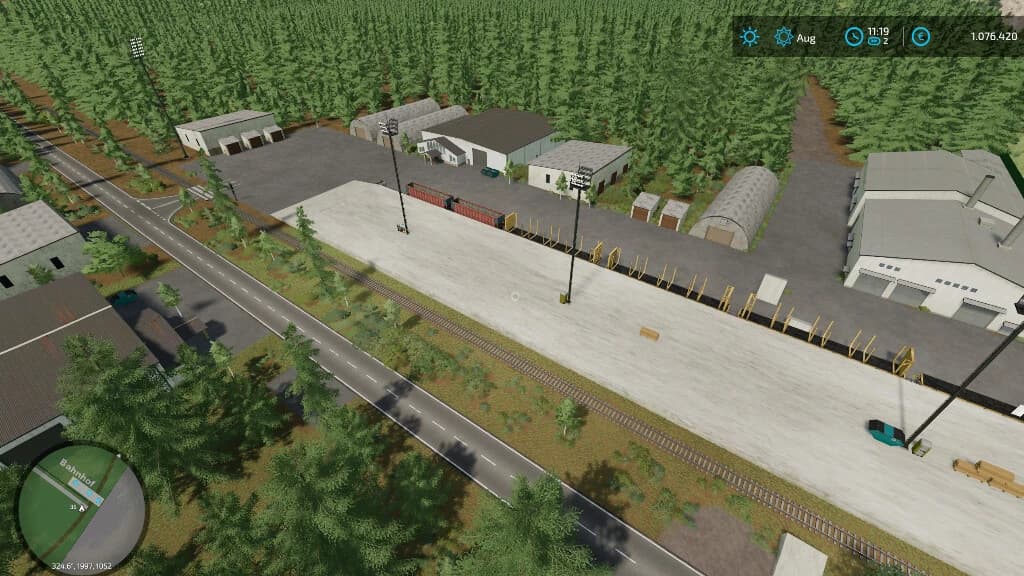 FORSTINNING MAP 5