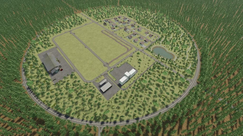 FORSTINNING MAP 3