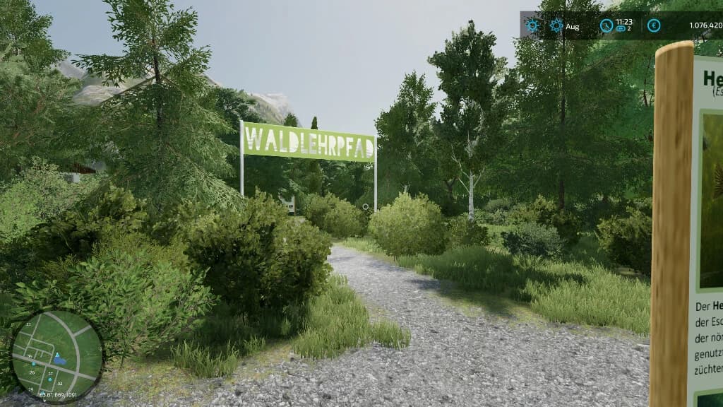 FORSTINNING MAP 2