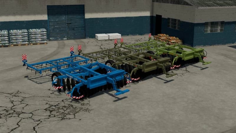 FORTSCHRITT B402 DISC HARROW 5