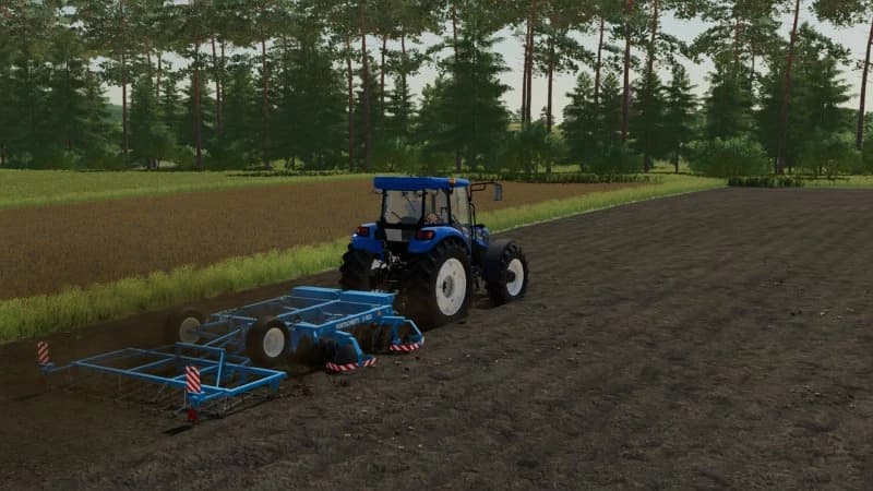 FORTSCHRITT B402 DISC HARROW 4