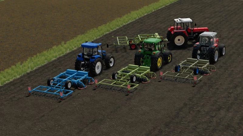 FORTSCHRITT B402 DISC HARROW 3