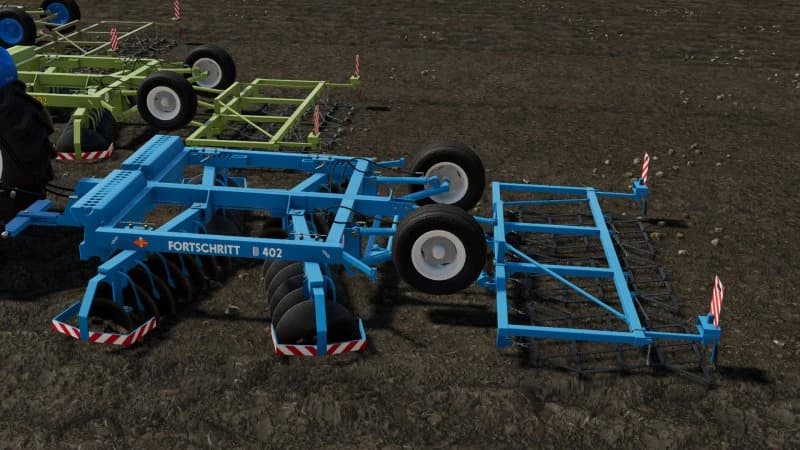 FORTSCHRITT B402 DISC HARROW 2