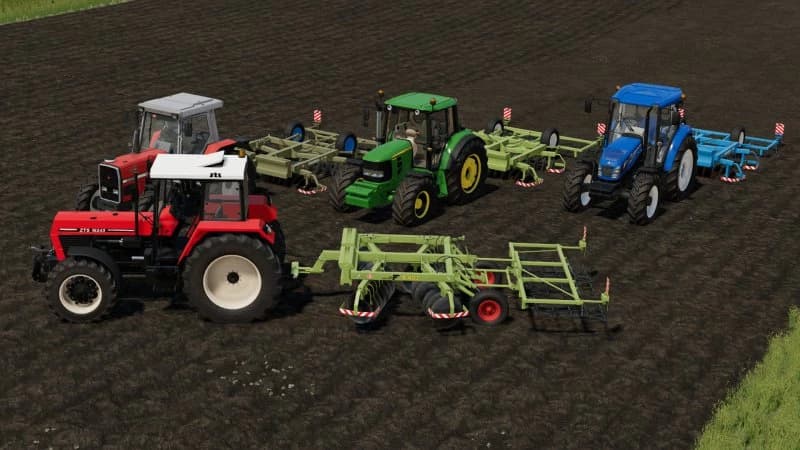 FORTSCHRITT B402 DISC HARROW