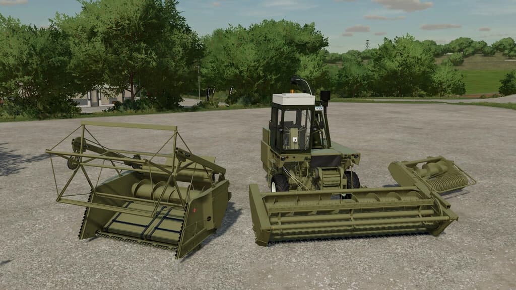 FORTSCHRITT E 281-C PACK 4