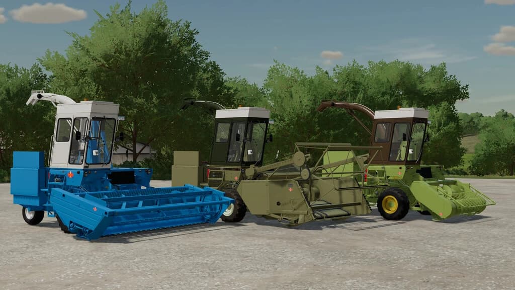 FORTSCHRITT E 281-C PACK 3