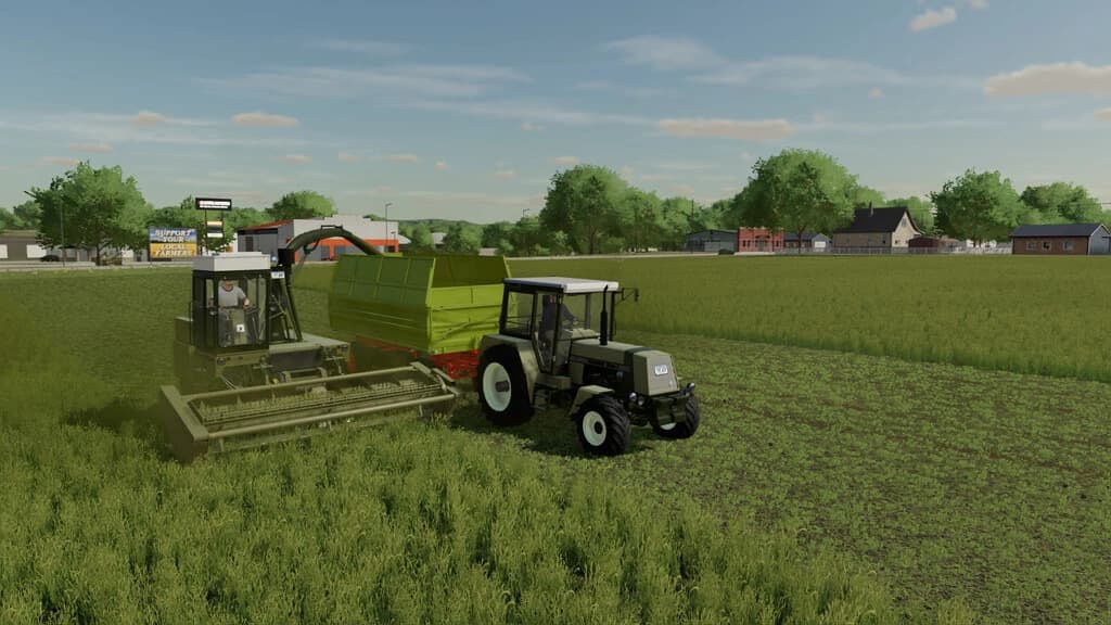 FORTSCHRITT E 281-C PACK 2