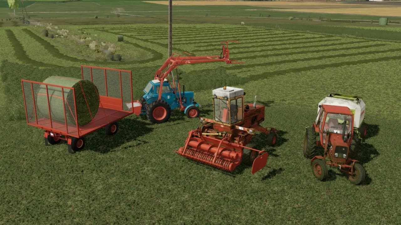 FORTSCHRITT E 303 PACK 3