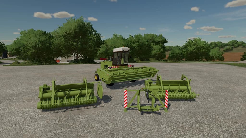 FORTSCHRITT E 303 PACK 5